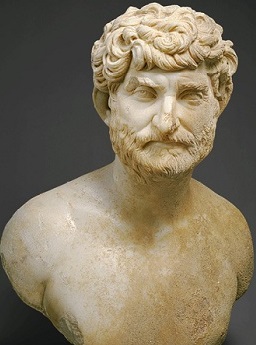 A Man,  ca. 150 CE, The Metropolitan Museum of Art, New York, NY, 1998.209